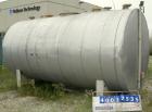 Used Brown-Minneapolis Tank, 4000 gallon, carbon steel, horizontal. Approximately 7' diameter x 14' straight side, flat ends. UL listed for above ground flammable storage. Openings top 2