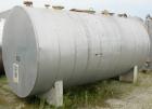 Used Brown-Minneapolis Tank, 4000 gallon, carbon steel, horizontal. Approximately 7' diameter x 14' straight side, flat ends. UL listed for above ground flammable storage. Openings top 2