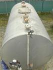 Used Brown-Minneapolis Tank, 4000 gallon, carbon steel, horizontal. Approximately 7' diameter x 14' straight side, flat ends. UL listed for above ground flammable storage. Openings top 2