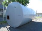 Used Tank, 12,300 gallon, carbon steel, horizontal. Approximately 10'6