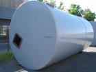 Used Tank, 12,300 gallon, carbon steel, horizontal. Approximately 10'6