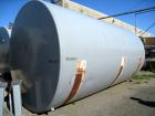 Used Tank, 12,300 gallon, carbon steel, horizontal. Approximately 10'6