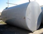 Used Tank, 12,300 gallon, carbon steel, horizontal. Approximately 10'6