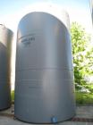 Unused: Highland tank, 16,920 gallon, carbon steel, vertical. Approximately 12' diameter x 20' straight side, slight coned top, flat bottom. U.L. 142 labeled for above ground flammable storage. Openi...