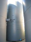 Unused- Highland Tank, 16,920 gallon, carbon steel, vertical. Approximately 12' diameter x 20' straight side, slight coned top, flat bottom. U.L. 142 labeled for above ground flammable storage. Openi...