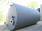 Unused: Highland tank, 16,920 gallon, carbon steel, vertical. Approximately 12' diameter x 20' straight side, slight coned top, flat bottom. U.L. 142 labeled for above ground flammable storage. Openi...