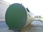 Unused: Highland tank, 16,920 gallon, carbon steel, vertical. Approximately 12' diameter x 20' straight side, slight coned top, flat bottom. U.L. 142 labeled for above ground flammable storage. Openi...