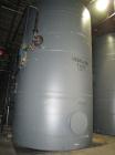 Unused: Highland tank, 16,920 gallon, carbon steel, vertical. Approximately 12' diameter x 20' straight side, slight coned top, flat bottom. U.L. 142 labeled for above ground flammable storage. Openi...