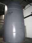 Unused: Highland tank, 16,920 gallon, carbon steel, vertical. Approximately 12' diameter x 20' straight side, slight coned top, flat bottom. U.L. 142 labeled for above ground flammable storage. Openi...