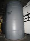 Unused: Highland tank, 16,920 gallon, carbon steel, vertical. Approximately 12' diameter x 20' straight side, slight coned top, flat bottom. U.L. 142 labeled for above ground flammable storage. Openi...