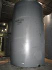 Unused: Highland tank, 16,920 gallon, carbon steel, vertical. Approximately 12' diameter x 20' straight side, slight coned top, flat bottom. U.L. 142 labeled for above ground flammable storage. Openi...