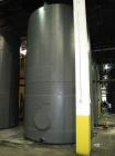 Unused: Highland tank, 16,920 gallon, carbon steel, vertical. Approximately 12' diameter x 20' straight side, slight coned top, flat bottom. U.L. 142 labeled for above ground flammable storage. Openi...