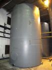 Unused: Highland rank, 16,920 gallon, carbon steel, vertical. Approximately 12' diameter x 20' straight side, slight coned top, flat bottom. U.L. 142 labeled for above ground flammable storage. Openi...