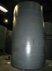 Unused: Highland tank, 16,920 gallon, carbon steel, vertical. Approximately 12' diameter x 20' straight side, slight coned top, flat bottom. U.L. 142 labeled for above ground flammable storage. Openi...