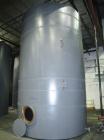 Unused: Highland tank, 16,920 gallon, carbon steel, vertical. Approximately 12' diameter x 20' straight side, slight coned top, flat bottom. U.L. 142 labeled for above ground flammable storage. Openi...