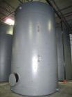 Unused: Highland tank, 16,920 gallon, carbon steel, vertical. Approximately 12' diameter x 20' straight side, slight coned top, flat bottom. U.L. 142 labeled for above ground flammable storage. Openi...