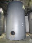 Unused: Highland tank, 16,920 gallon, carbon steel, vertical. Approximately 12' diameter x 20' straight side, slight coned top, flat bottom. U.L. 142 labeled for above ground flammable storage. Openi...
