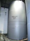 Unused: Highland tank, 16,920 gallon, carbon steel, vertical. Approximately 12' diameter x 20' straight side, slight coned top, flat bottom. U.L. 142 labeled for above ground flammable storage. Openi...