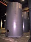 Unused: Highland tank, 16,920 gallon, carbon steel, vertical. Approximately 12' diameter x 20' straight side, slight coned top, flat bottom. U.L. 142 labeled for above ground flammable storage. Openi...
