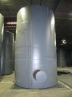 Unused: Highland tank, 16,920 gallon, carbon steel, vertical. Approximately 12' diameter x 20' straight side, slight coned top, flat bottom. U.L. 142 labeled for above ground flammable storage. Openi...