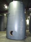 Unused: Highland tank, 16,920 gallon, carbon steel, vertical. Approximately 12' diameter x 20' straight side, slight coned top, flat bottom. U.L. 142 labeled for above ground flammable storage. Openi...
