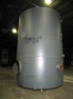 Unused: Highland tank, 14,382 gallon, carbon steel, vertical. Approximately 12' diameter x 17' straight side, slight coned t...