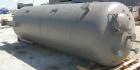 Unused: Bigbee Steel pressure tank, 2487 gallons, carbon steel, vertical. Approximately 60