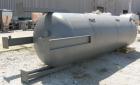 Unused: Bigbee Steel pressure tank, 2487 gallons, carbon steel, vertical. Approximately 60