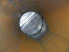 Unused: Bigbee Steel pressure tank, 2487 gallons, carbon steel, vertical. Approximately 60