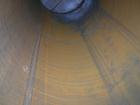 Unused: Bigbee Steel pressure tank, 2487 gallons, carbon steel, vertical. Approximately 60