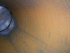 Unused: Bigbee Steel pressure tank, 2487 gallons, carbon steel, vertical. Approximately 60