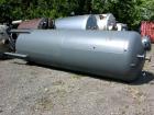 Unused: Bigbee Steel pressure tank, 2487 gallons, carbon steel, vertical. Approximately 60