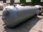 Unused: Bigbee Steel pressure tank, 2487 gallons, carbon steel, vertical. Approximately 60