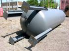 Unused: Bigbee Steel pressure tank, 2487 gallons, carbon steel, vertical. Approximately 60