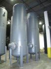 Unused: Bigbee Steel pressure tank, 2487 gallons, carbon steel, vertical. Approximately 60