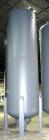 Unused: Bigbee Steel pressure tank, 2487 gallons, carbon steel, vertical. Approximately 60
