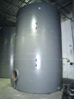 Unused: Highland tank, 15,225 gallon, carbon steel, vertical. Approximately 12' diameter x 18' straight side, slight coned top, flat bottom. U.L. 142 labeled for above ground flammable storage. Openi...
