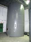 Unused: Highland tank, 15,225 gallon, carbon steel, vertical. Approximately 12' diameter x 18' straight side, slight coned top, flat bottom. U.L. 142 labeled for above ground flammable storage. Openi...