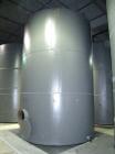 Unused: Highland tank, 15,225 gallon, carbon steel, vertical. Approximately 12' diameter x 18' straight side, slight coned top, flat bottom. U.L. 142 labeled for above ground flammable storage. Openi...