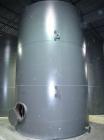 Unused: Highland tank, 15,225 gallon, carbon steel, vertical. Approximately 12' diameter x 18' straight side, slight coned top, flat bottom. U.L. 142 labeled for above ground flammable storage. Openi...