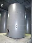 Unused: Highland tank, 15,225 gallon, carbon steel, vertical. Approximately 12' diameter x 18' straight side, slight coned top, flat bottom. U.L. 142 labeled for above ground flammable storage. Openi...