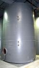 Unused: Highland tank, 15,225 gallon, carbon steel, vertical. Approximately 12' diameter x 18' straight side, slight coned top, flat bottom. U.L. 142 labeled for above ground flammable storage. Openi...