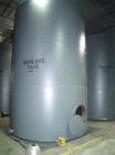 Unused- Highland Tank, 15,225 gallon, carbon steel, vertical. Approximately 12' diameter x 18' straight side, slight coned top, flat bottom. U.L. 142 labeled for above ground flammable storage. Openi...