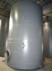 Unused: Highland tank, 15,225 gallon, carbon steel, vertical. Approximately 12' diameter x 18' straight side, slight coned top, flat bottom. U.L. 142 labeled for above ground flammable storage. Openi...