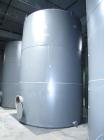 Unused: Highland tank, 15,225 gallon, carbon steel, vertical. Approximately 12' diameter x 18' straight side, slight coned top, flat bottom. U.L. 142 labeled for above ground flammable storage. Openi...