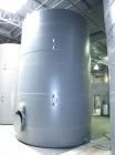 Unused- Highland Tank, 15,225 gallon, carbon steel, vertical. Approximately 12' diameter x 18' straight side, slight coned top, flat bottom. U.L. 142 labeled for above ground flammable storage. Openi...
