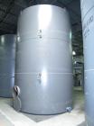 Unused: Highland tank, 15,225 gallon, carbon steel, vertical. Approximately 12' diameter x 18' straight side, slight coned top, flat bottom. U.L. 142 labeled for above ground flammable storage. Openi...