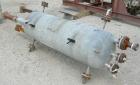 Used Missouri Boiler pressure tank, 85 gallon, carbon steel, vertical. Approximately 20