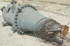 Used Missouri Boiler pressure tank, 145 gallon, carbon steel, vertical. Approximately 29