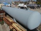 Used Lakota Engineering approximately 10,000 gallon horizontal pressure tank, carbon steel (SA-516-70N). 800 psi, temp rated -25 deg F to 392 deg F. 72